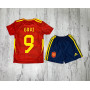 Детски футболен комплект SPAIN GAVI 9